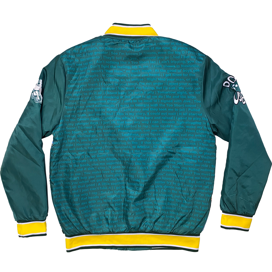Too Short "Dog House" Bomber Jacket