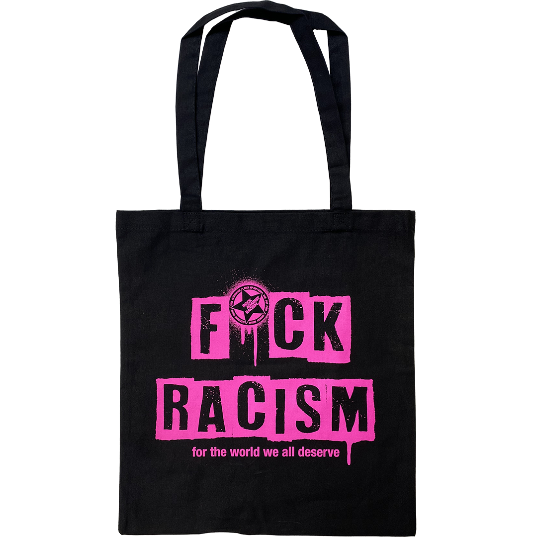 Rock Against Racism "World We All Deserve" Tote