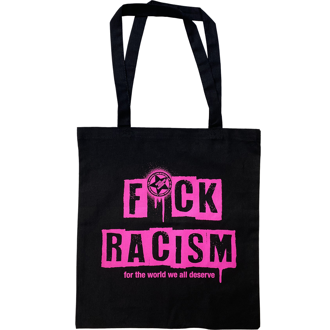 Rock Against Racism "World We All Deserve" Tote