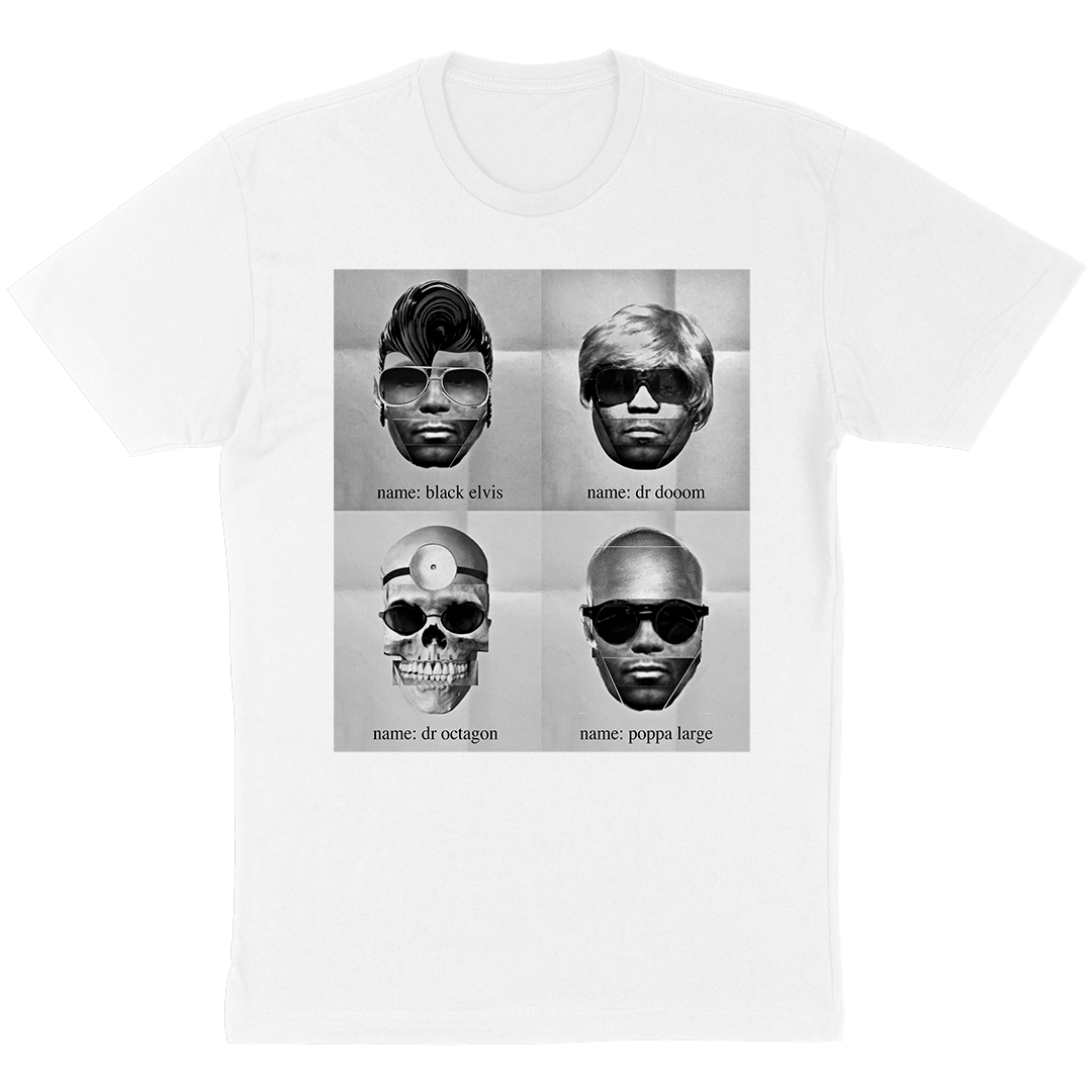 Kool Keith "4 Keiths" T-Shirt in White