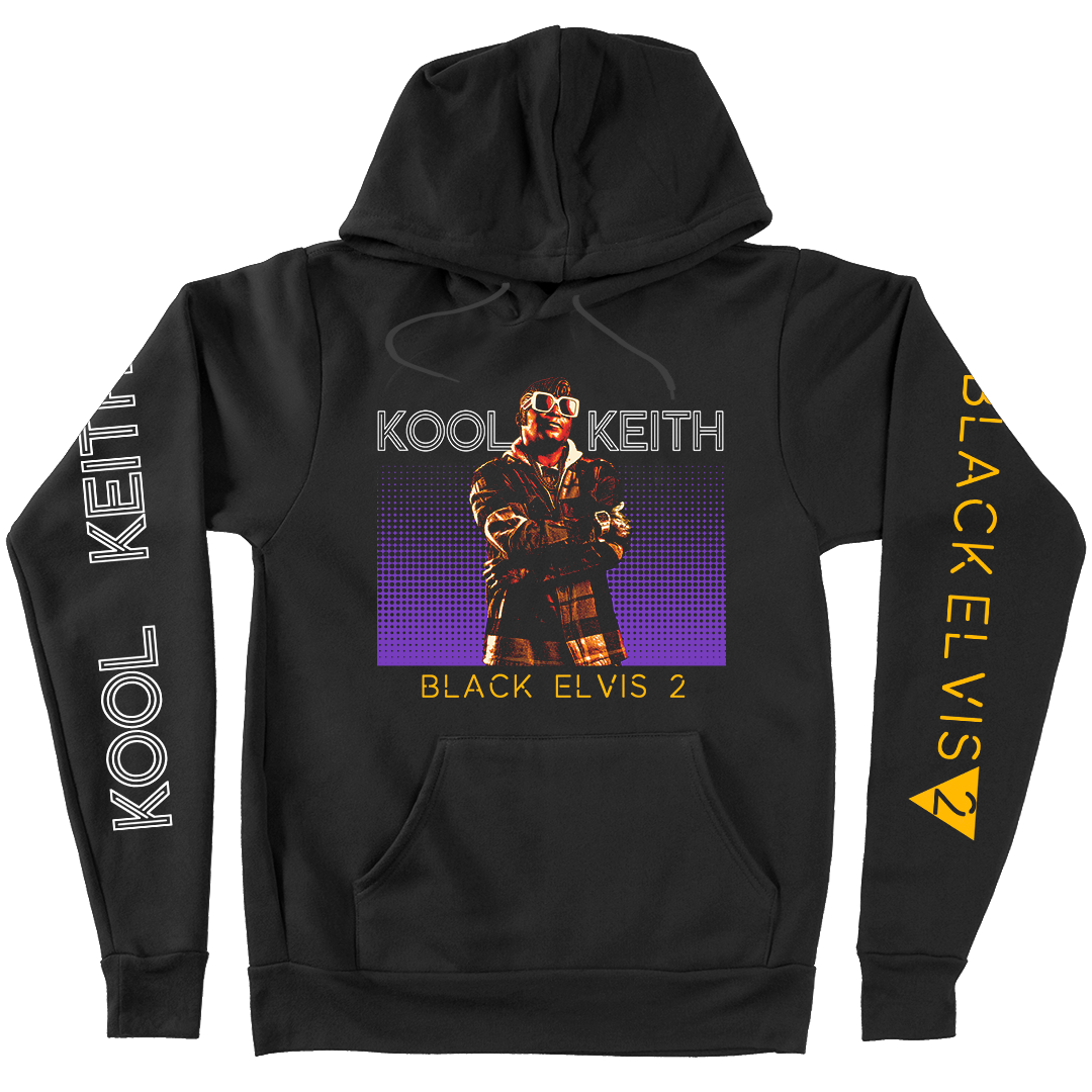 Kool Keith "Black Elvis 2" Pullover Hoodie