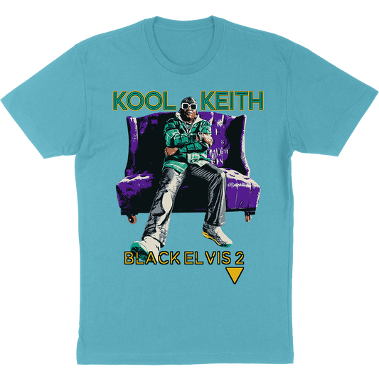 Kool Keith "Lounging" T-Shirt in Blue