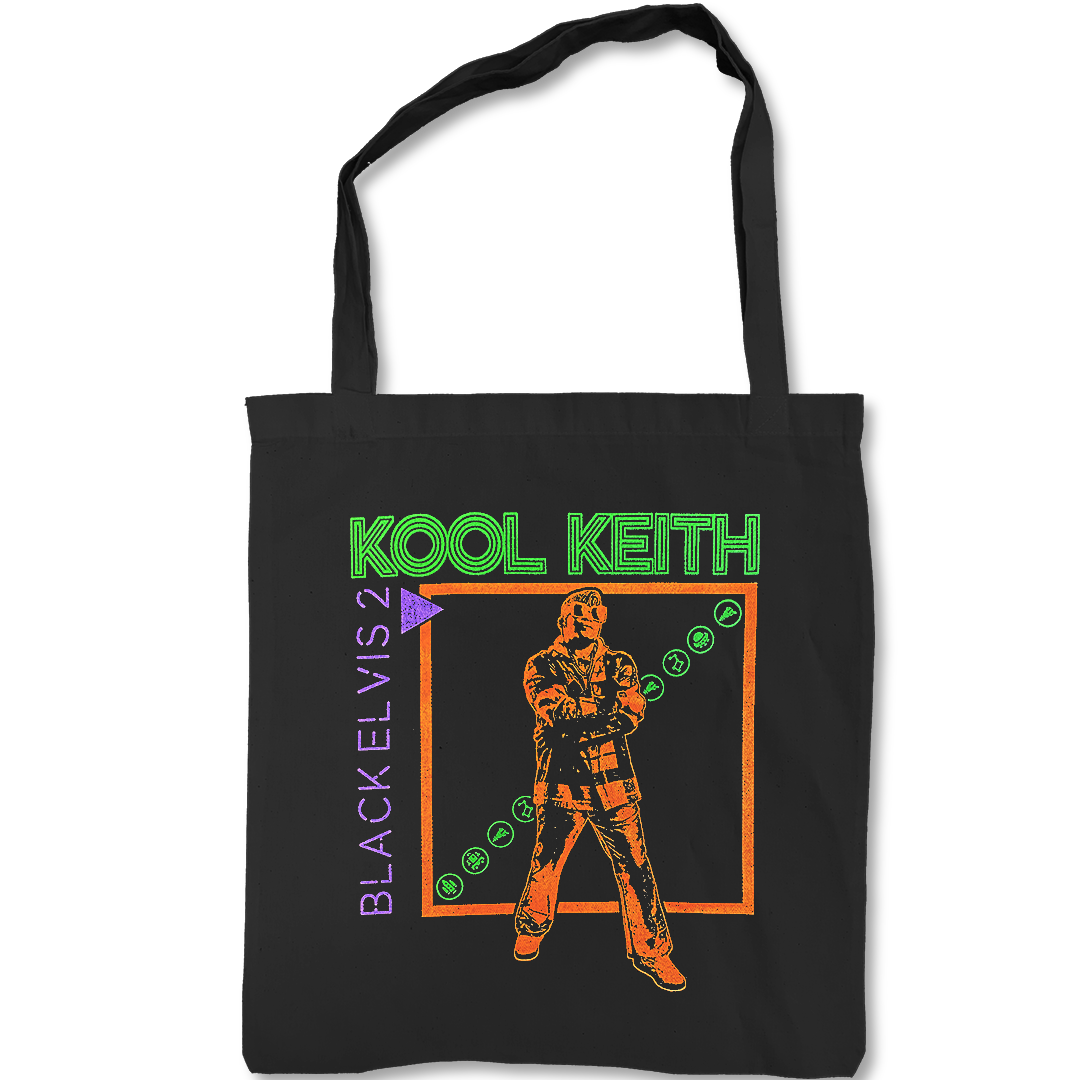 Kool Keith "Black Elvis 2" Tote