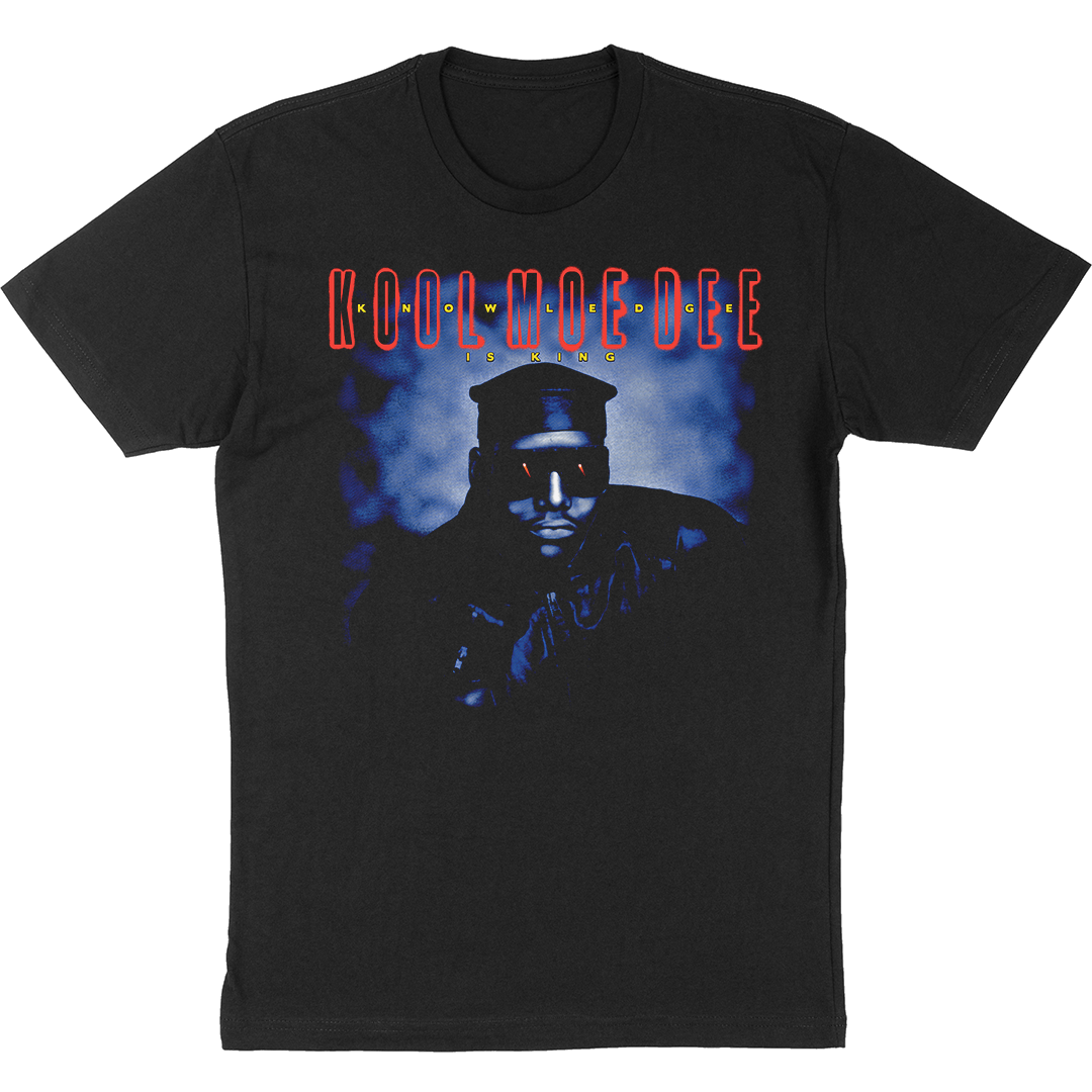 Kool Moe Dee "Knowledge Is King" T-Shirt