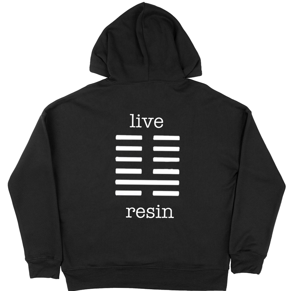 Live Resin "Logo Pocket" Pullover Hoodie
