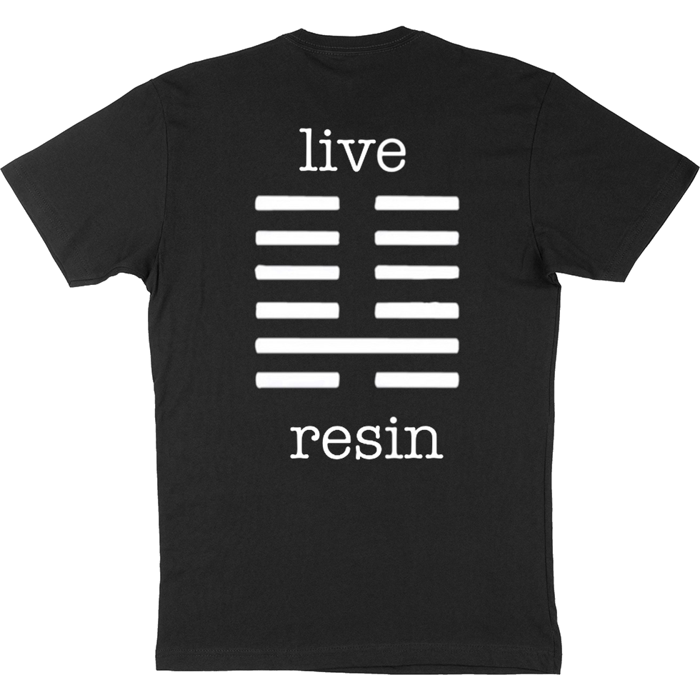 Live Resin "Pocket Logo" T-Shirt