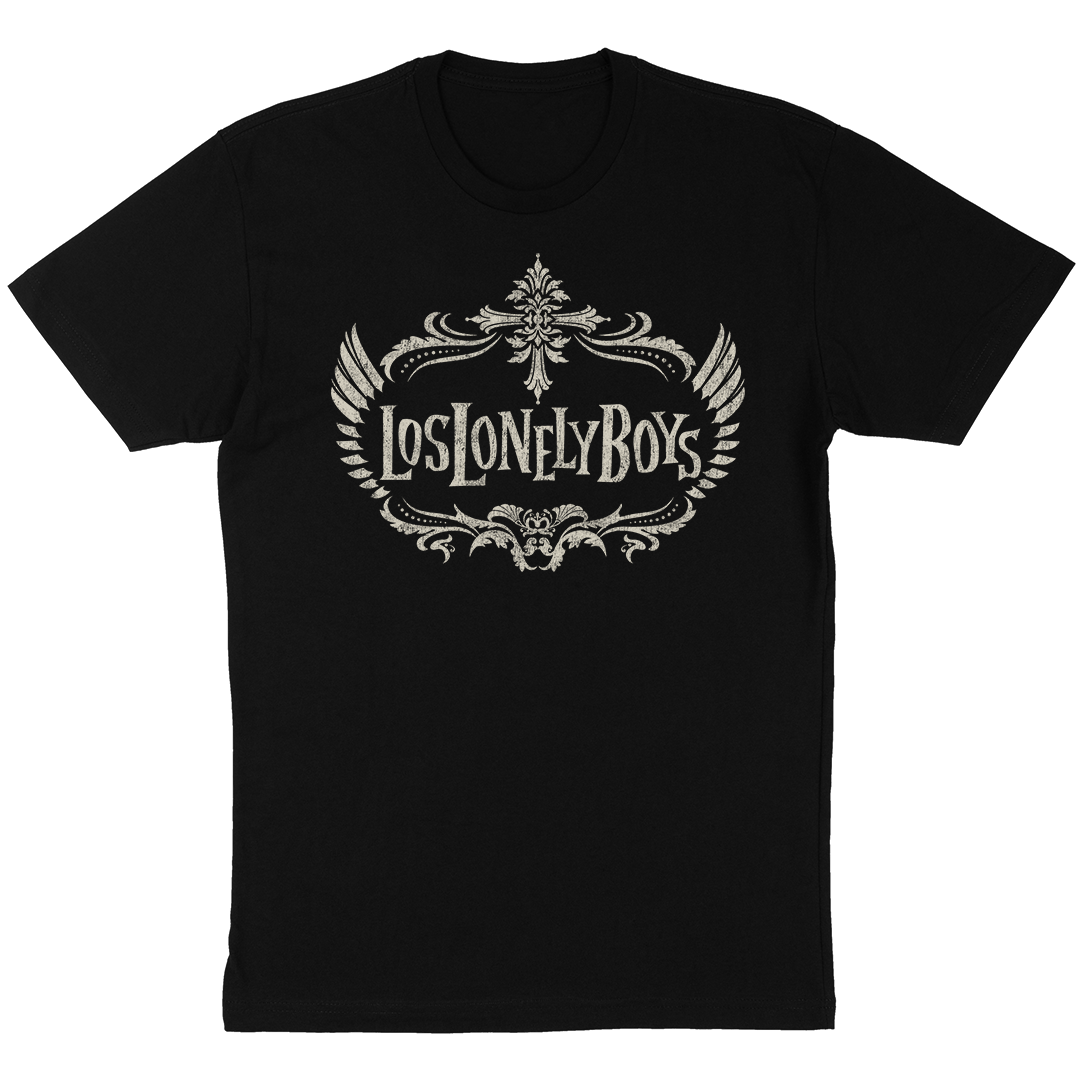Los Lonely Boys "Crest" T-Shirt
