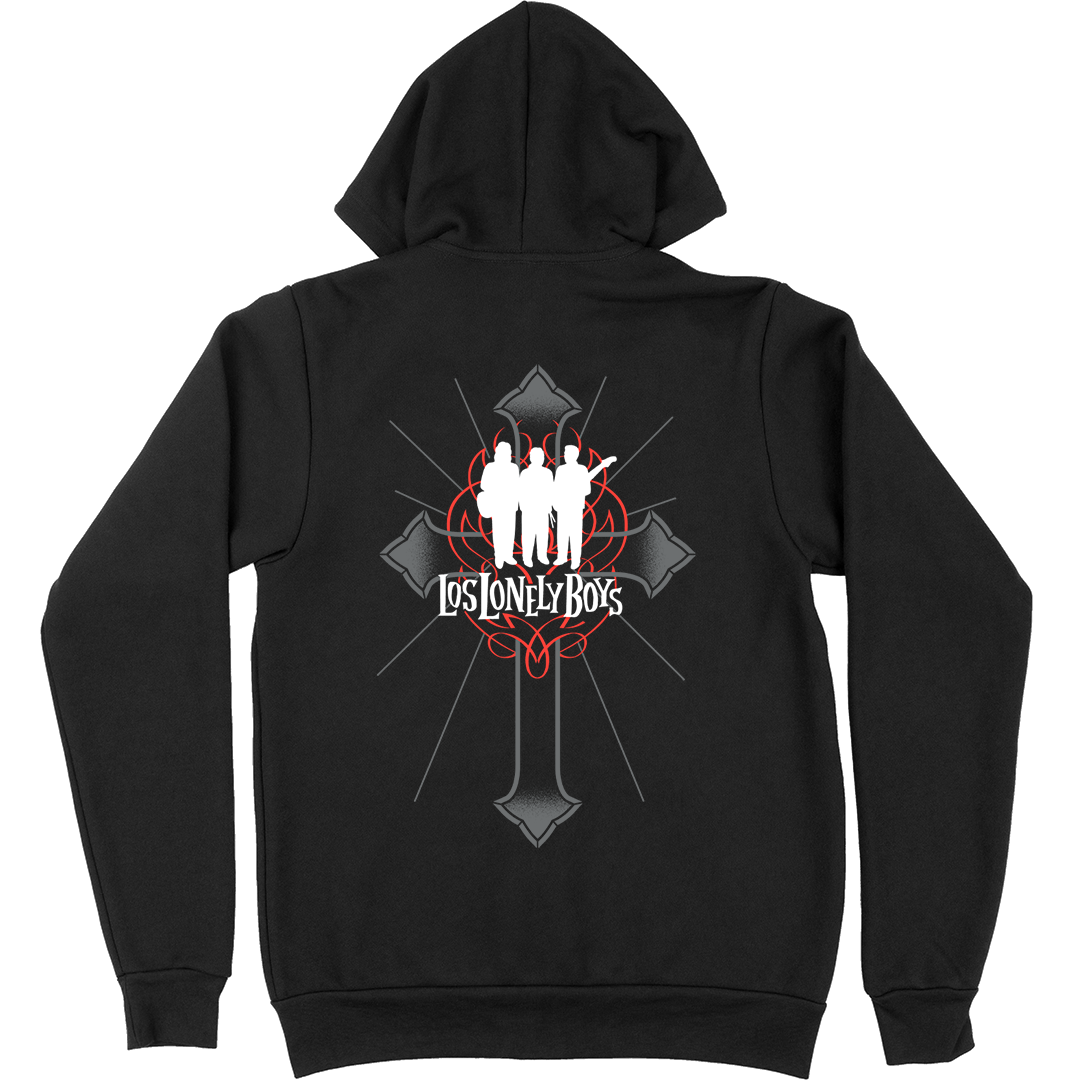 Los Lonely Boys “Ray of Light” Zip Hoodie