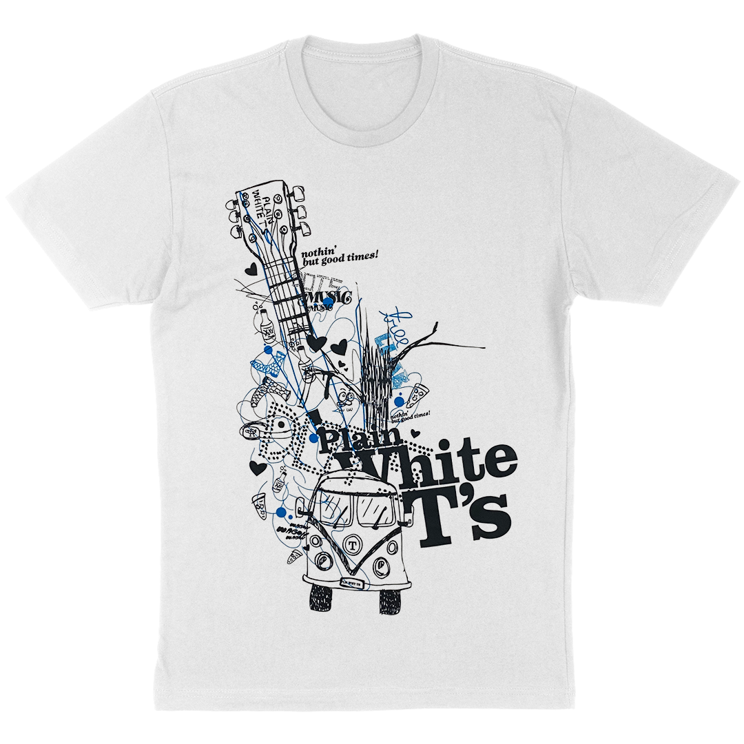 Plain White T's "Nothin But Good Times" T-Shirt