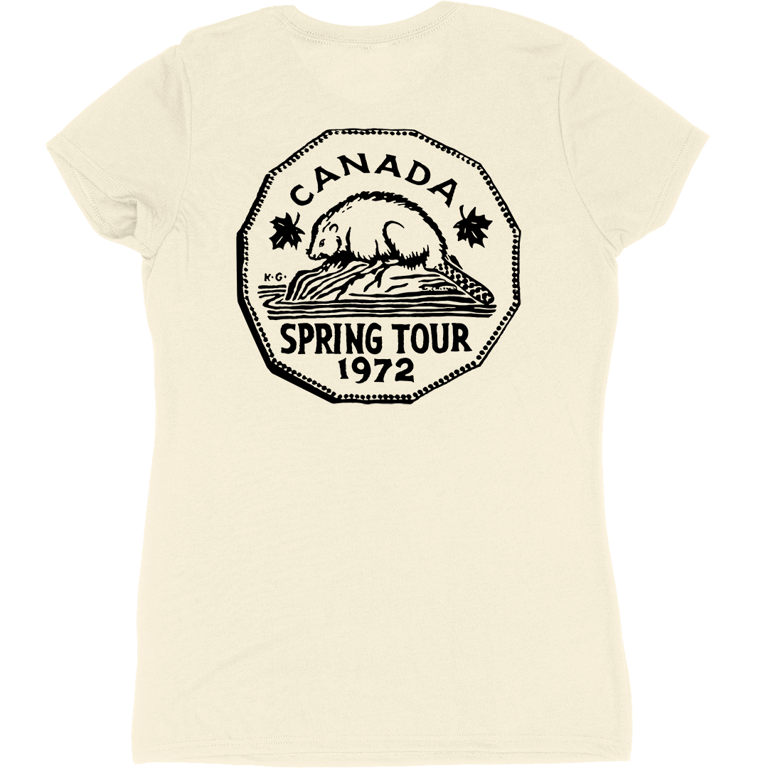 The Guess Who "Coin Logo" Women's T-Shirt