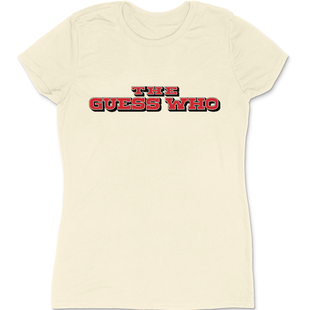 The Guess Who "Coin Logo" Women's T-Shirt