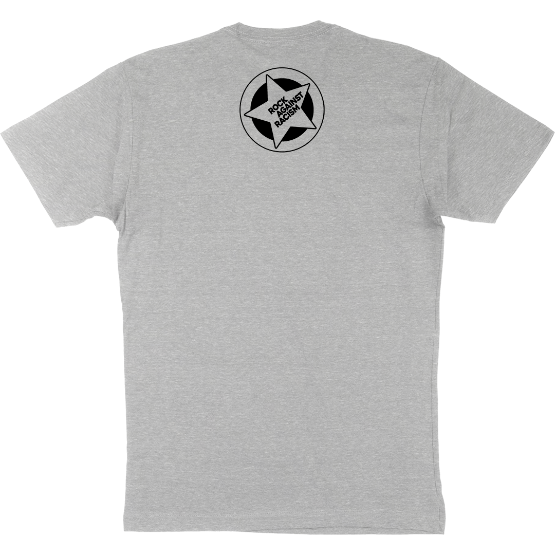 Rock Against Racism "Boots" T-Shirt in Heather White