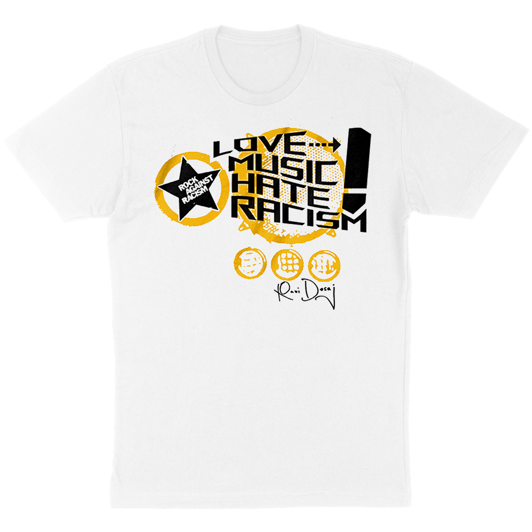 Rock Against Racism "Love Music Hate Racism" T-Shirt