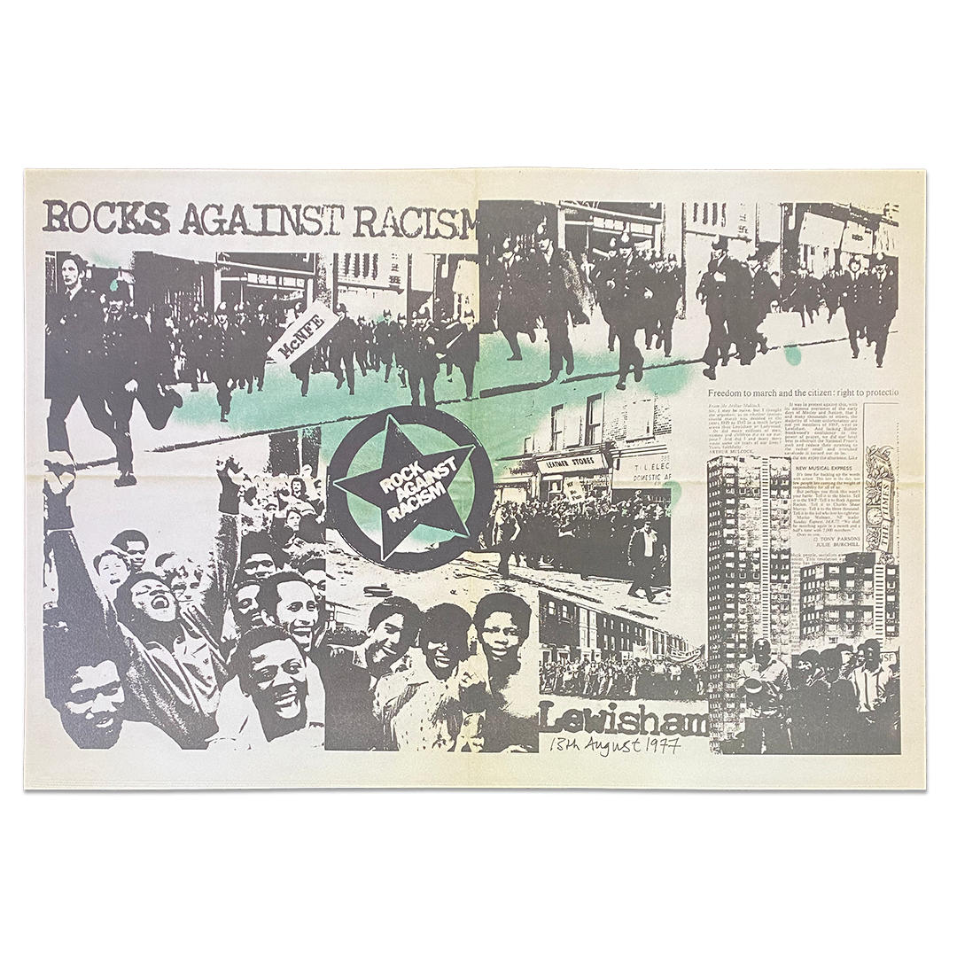 Rock Against Racism "Lewisham 1977" Limited Edition Poster Print