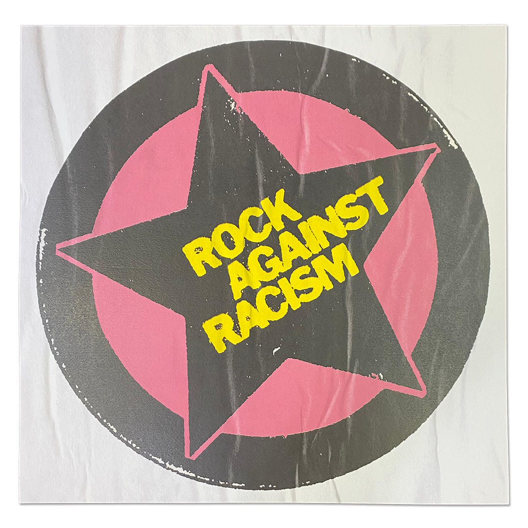 Rock Against Racism "Logo" Limited Edition Poster Print