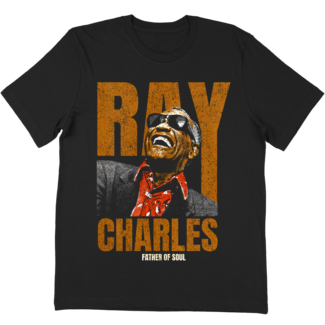 Ray Charles "Father of Soul" T-Shirt