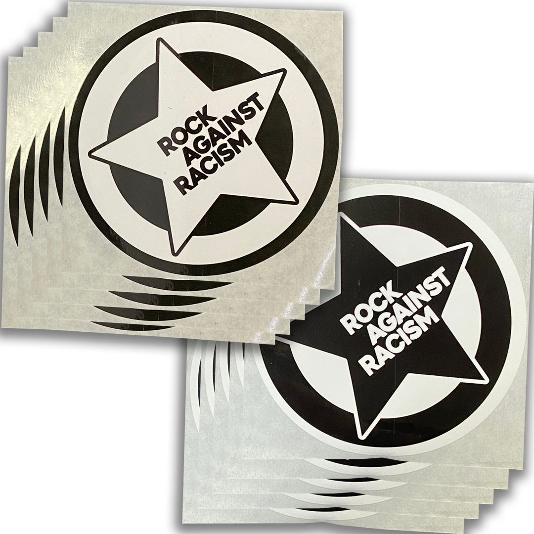 Rock Against Racism Sticker Pack