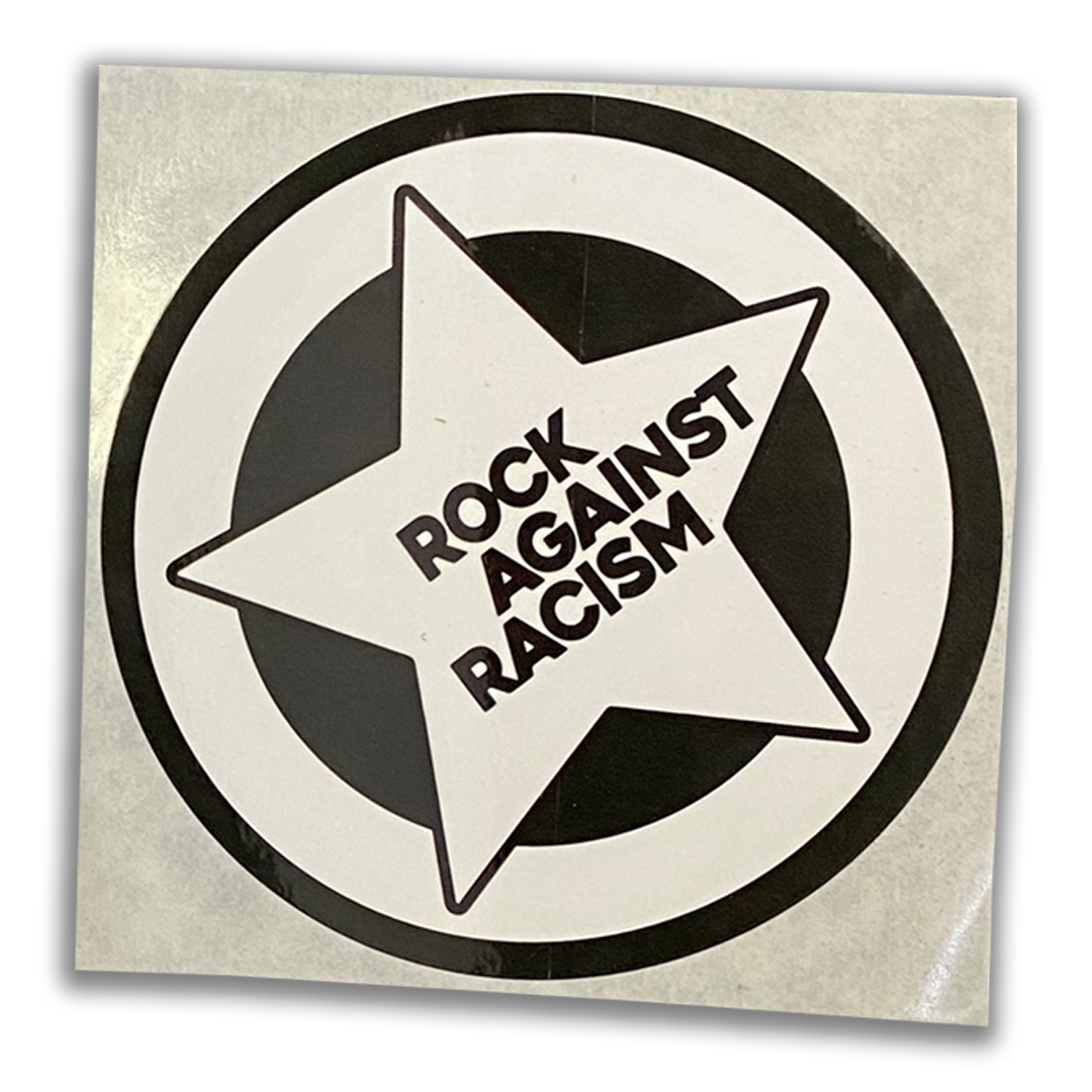 Rock Against Racism Sticker Pack