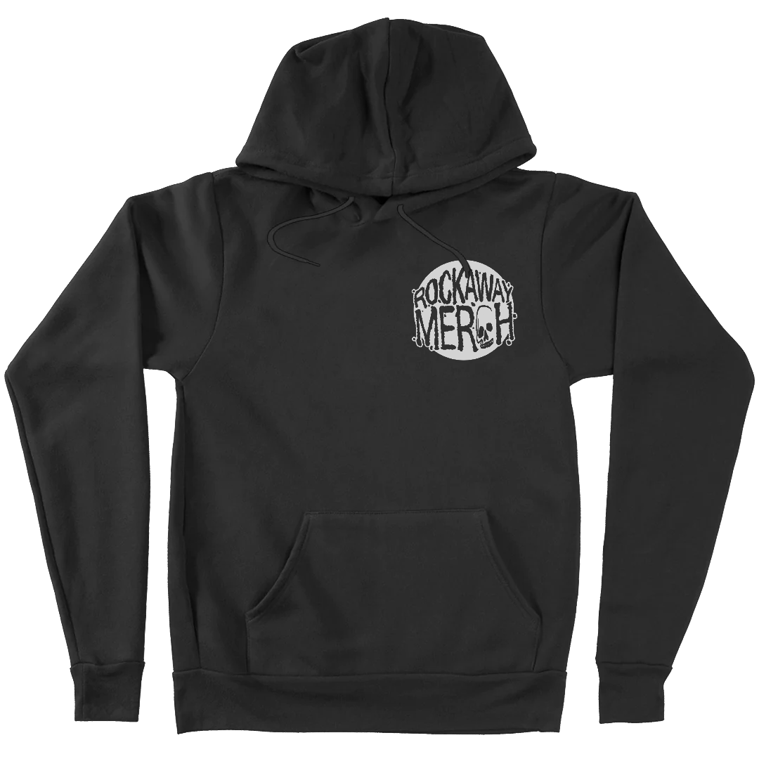 Rockaway "Skull Logo" Pullover Hoodie