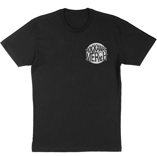 Rockaway "Skull Logo" T-Shirt in Black