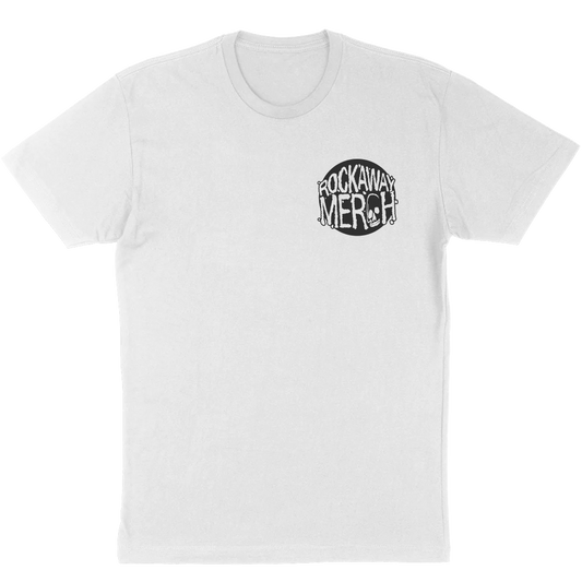 Rockaway "Skull Logo" T-Shirt in White