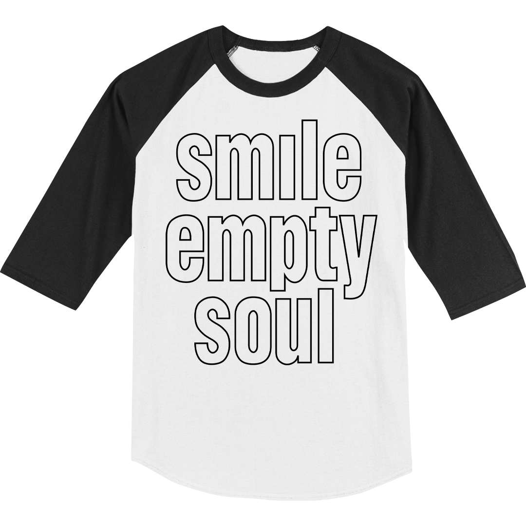 Smile Empty Soul "Baseball" Raglan T-Shirt