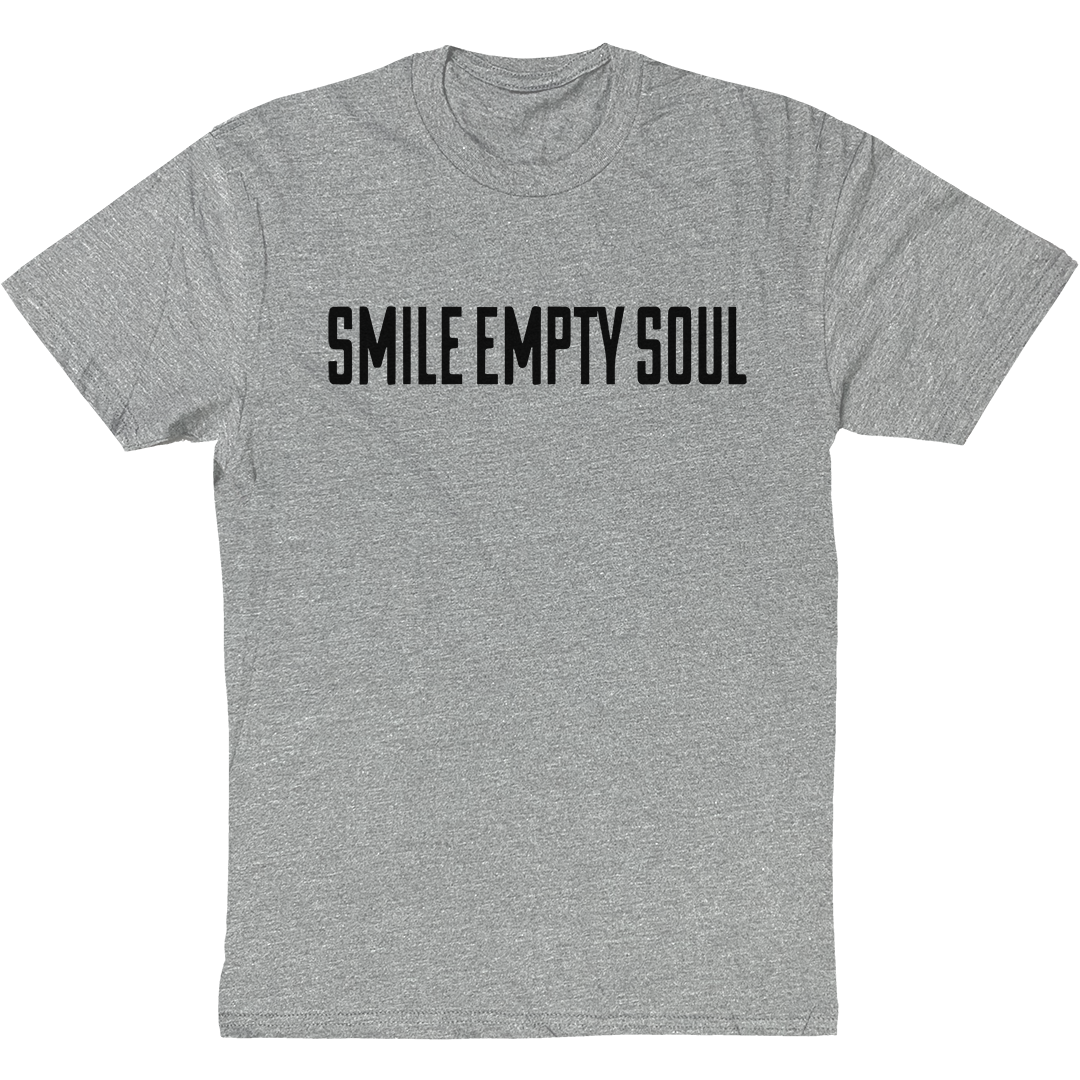 Smile Empty Soul "Swan Song" T-Shirt in Heather Grey