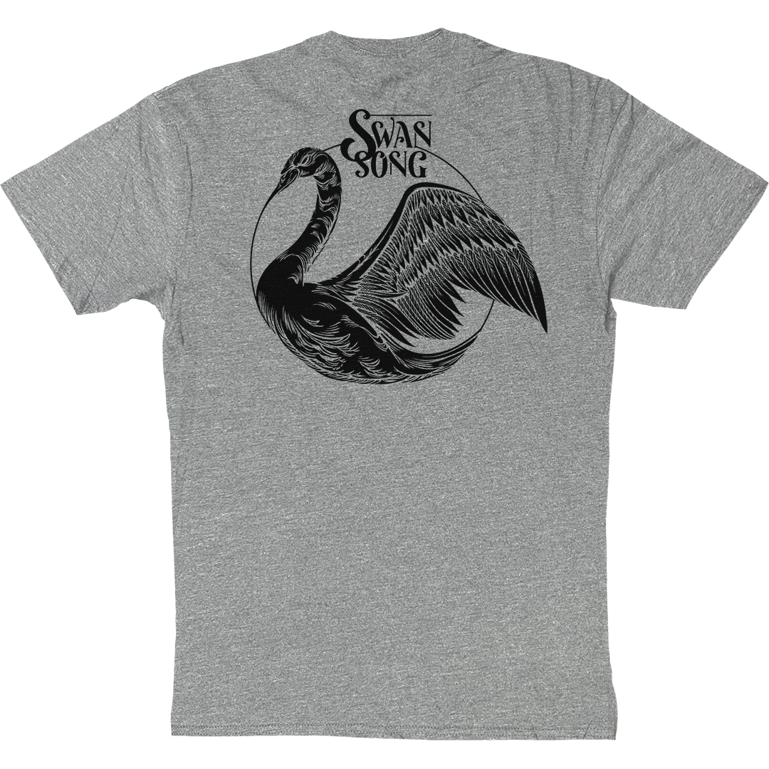 Smile Empty Soul "Swan Song" T-Shirt in Heather Grey