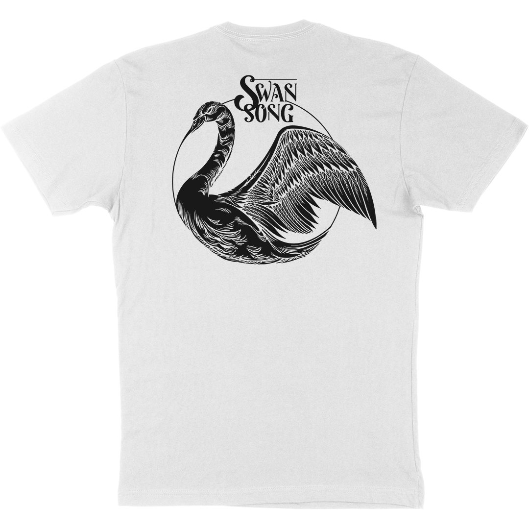 Smile Empty Soul "Swan Song" T-Shirt in White