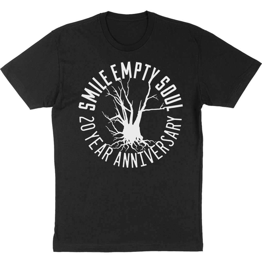 Smile Empty Soul "20th Anniversary" T-Shirt
