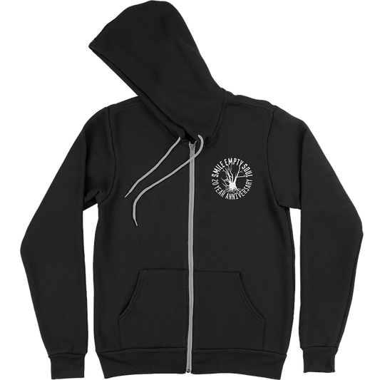 Smile Empty Soul "20th Anniversary" Zip Hoodie