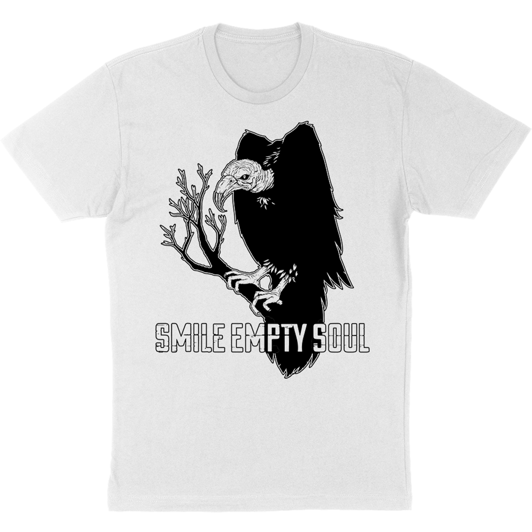 Smile Empty Soul "Vulture" T-Shirt In White