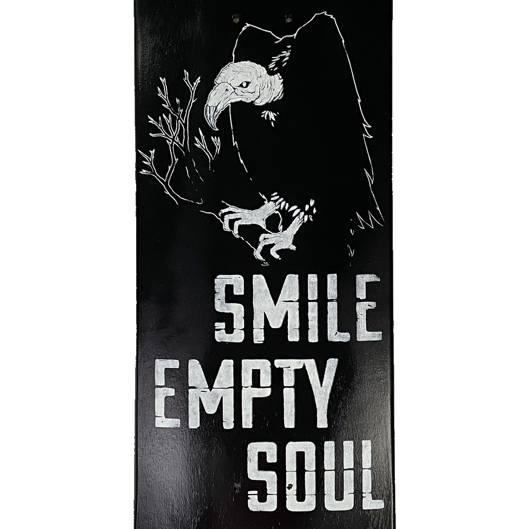 Smile Empty Soul "Vulture" Limited Edition Skate Deck