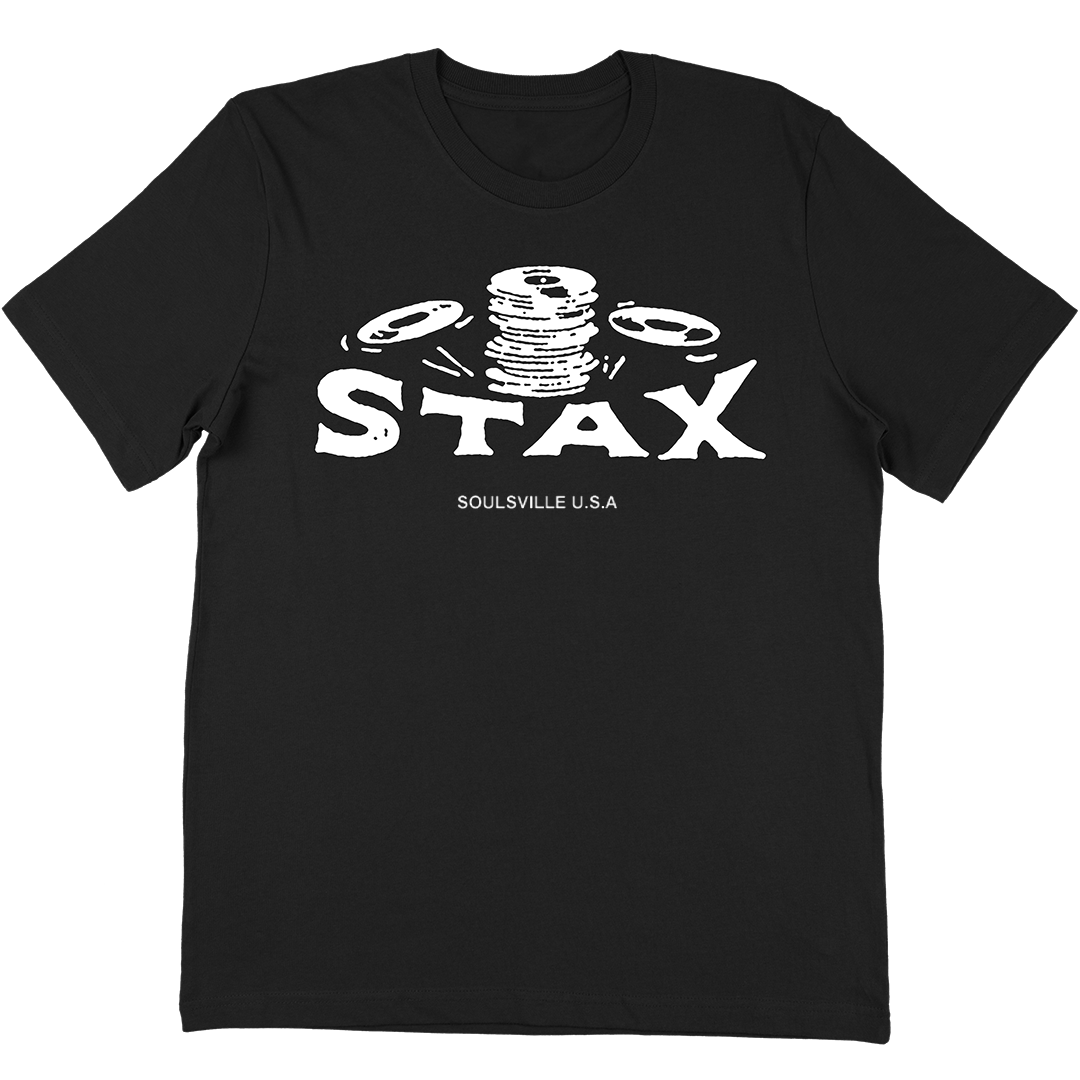 Stax Records "Records Logo" T-Shirt