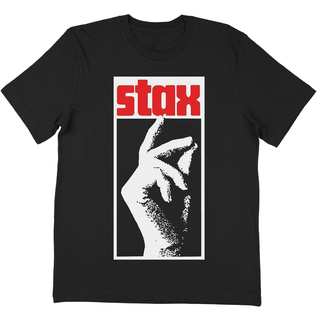 Stax Records "Halftone Snap" T-Shirt