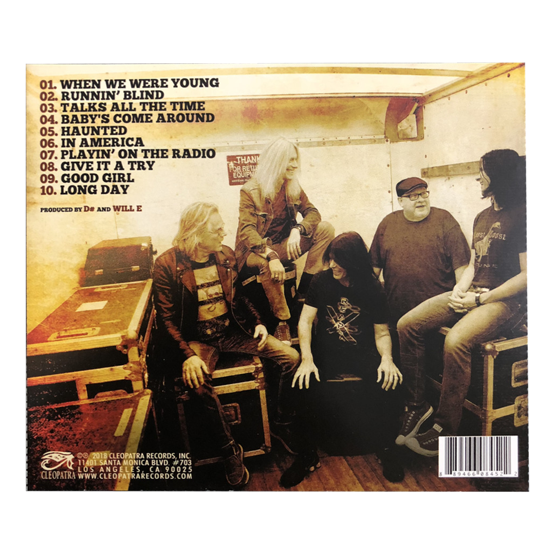 The Guess Who " The Future IS What It Used To Be" CD