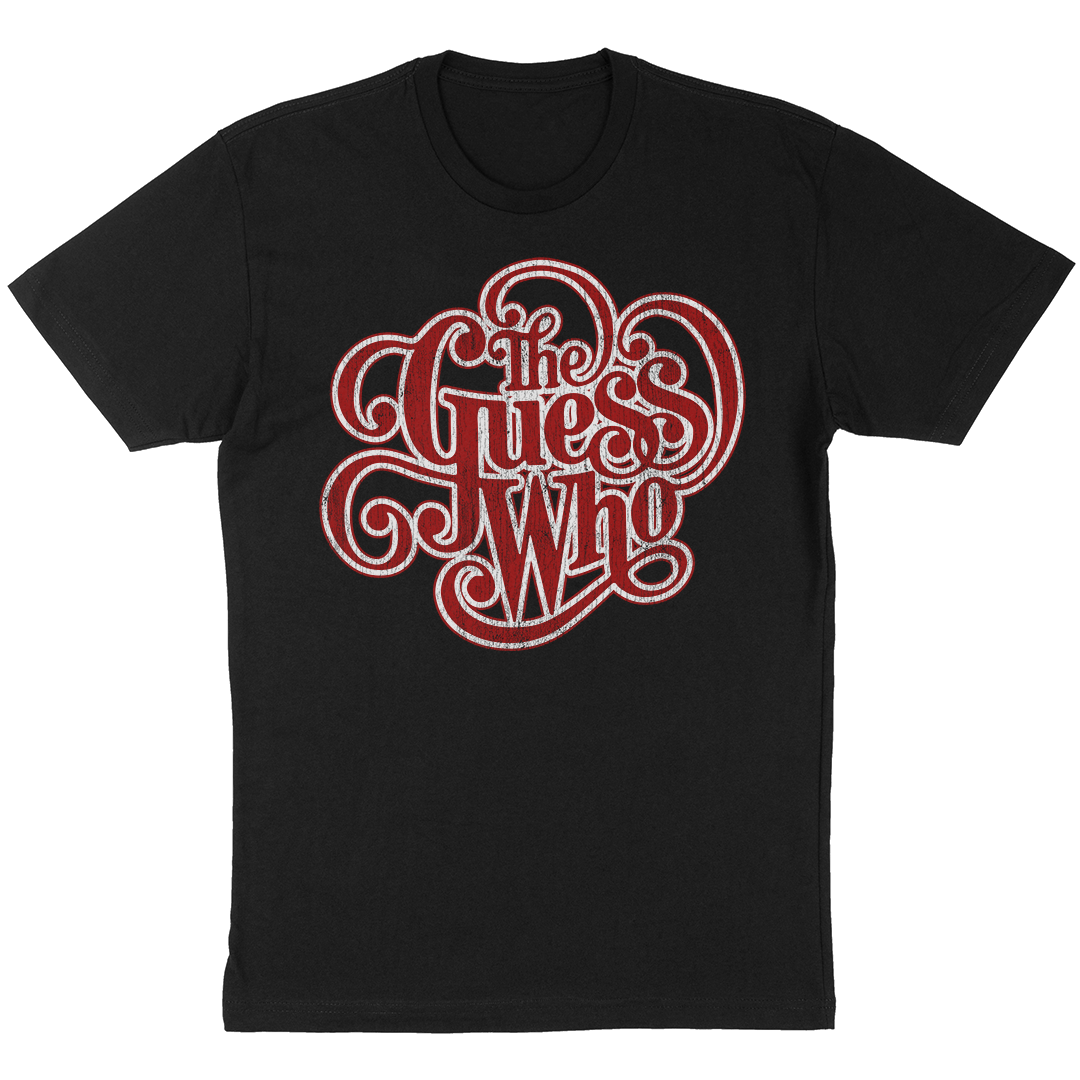 The Guess Who "Classic Logo" T-Shirt