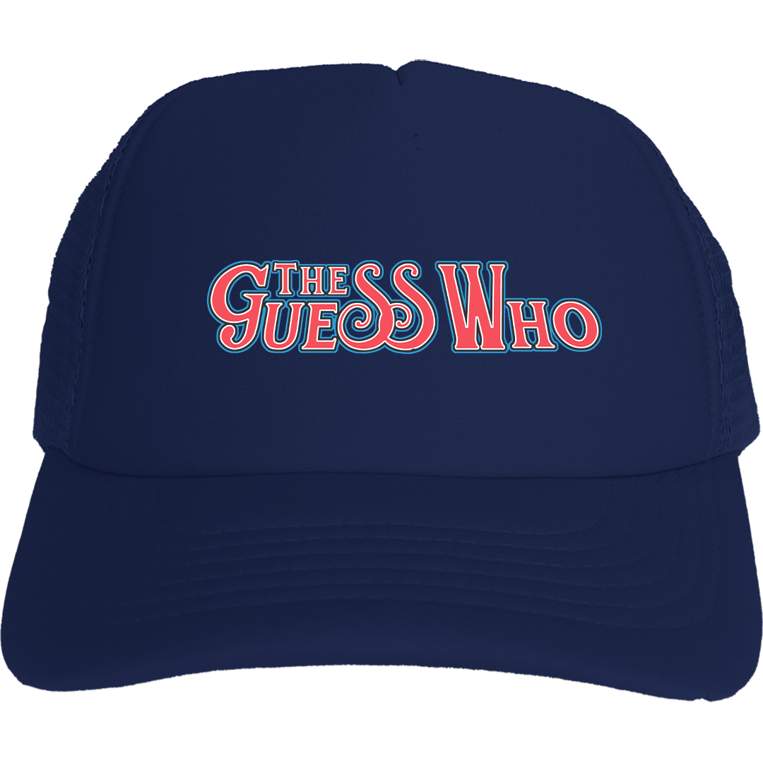 The Guess Who "American Woman Logo" Trucker Hat