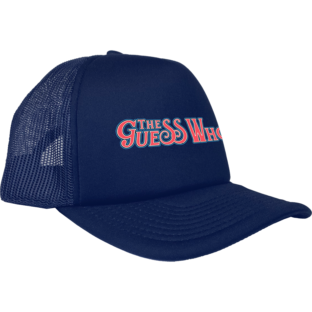 The Guess Who "American Woman Logo" Trucker Hat