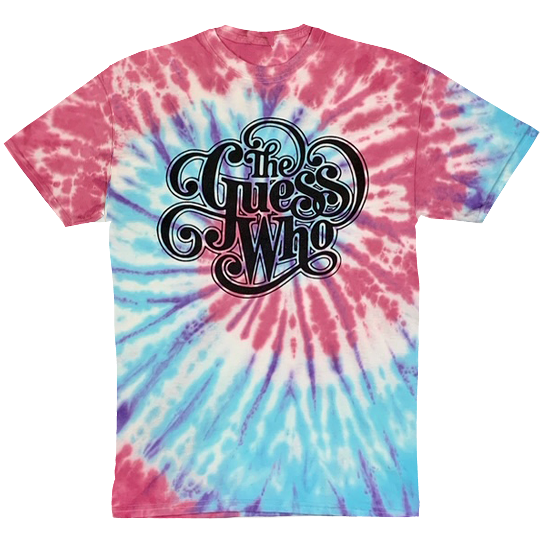 The Guess Who "Classic Logo" Tye Dye T-Shirt