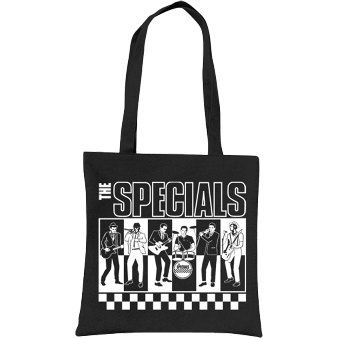 The Specials "BW" Black Tote