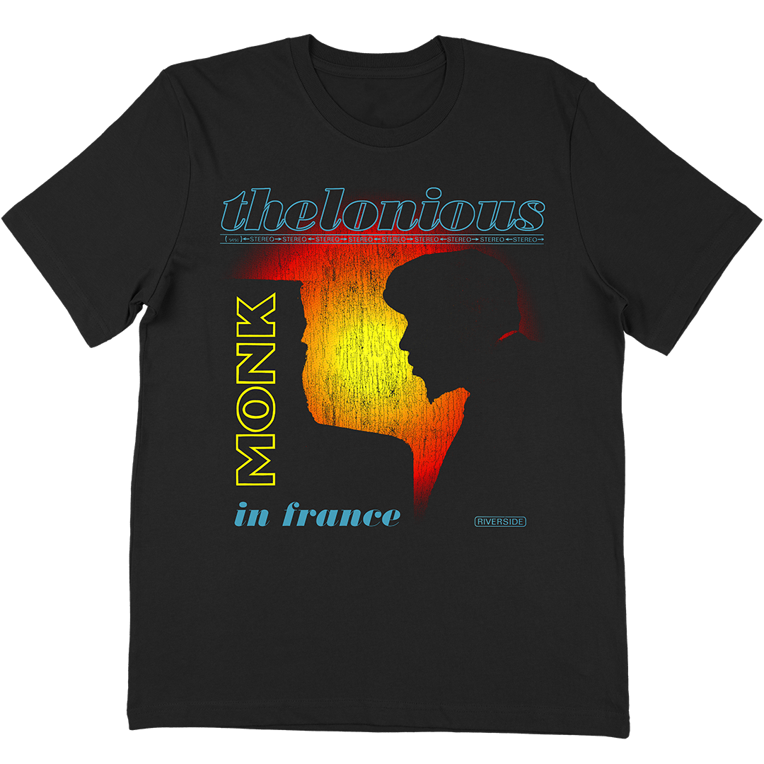Thelonious Monk "In France" T-Shirt