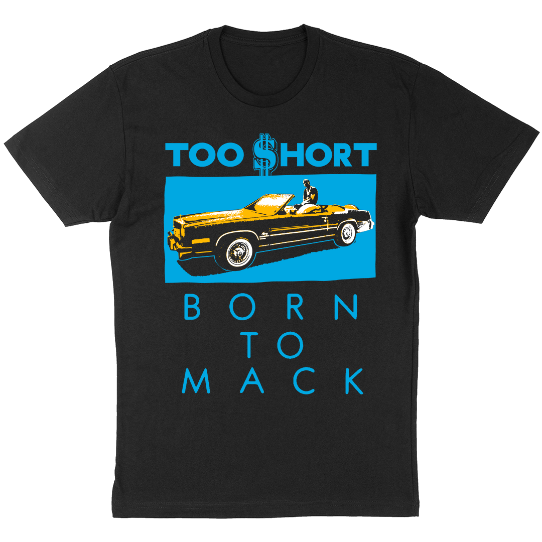 Too $hort "Born To Mack Blue" T-Shirt