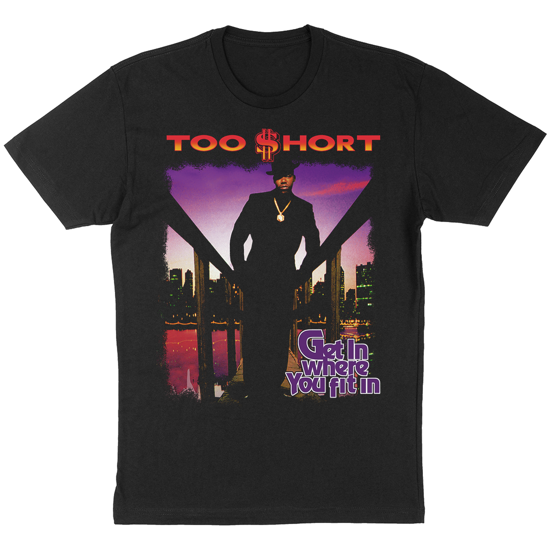 Too $hort "Get In Where You Fit Album" T-Shirt