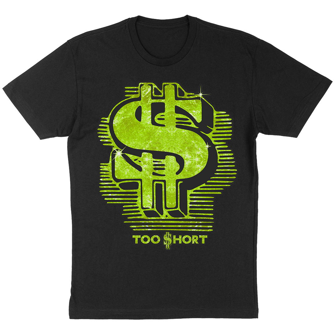 Too Short "Green Dollar Sign" T-shirt