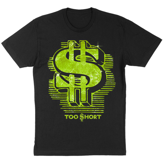 Too Short "Green Dollar Sign" T-shirt