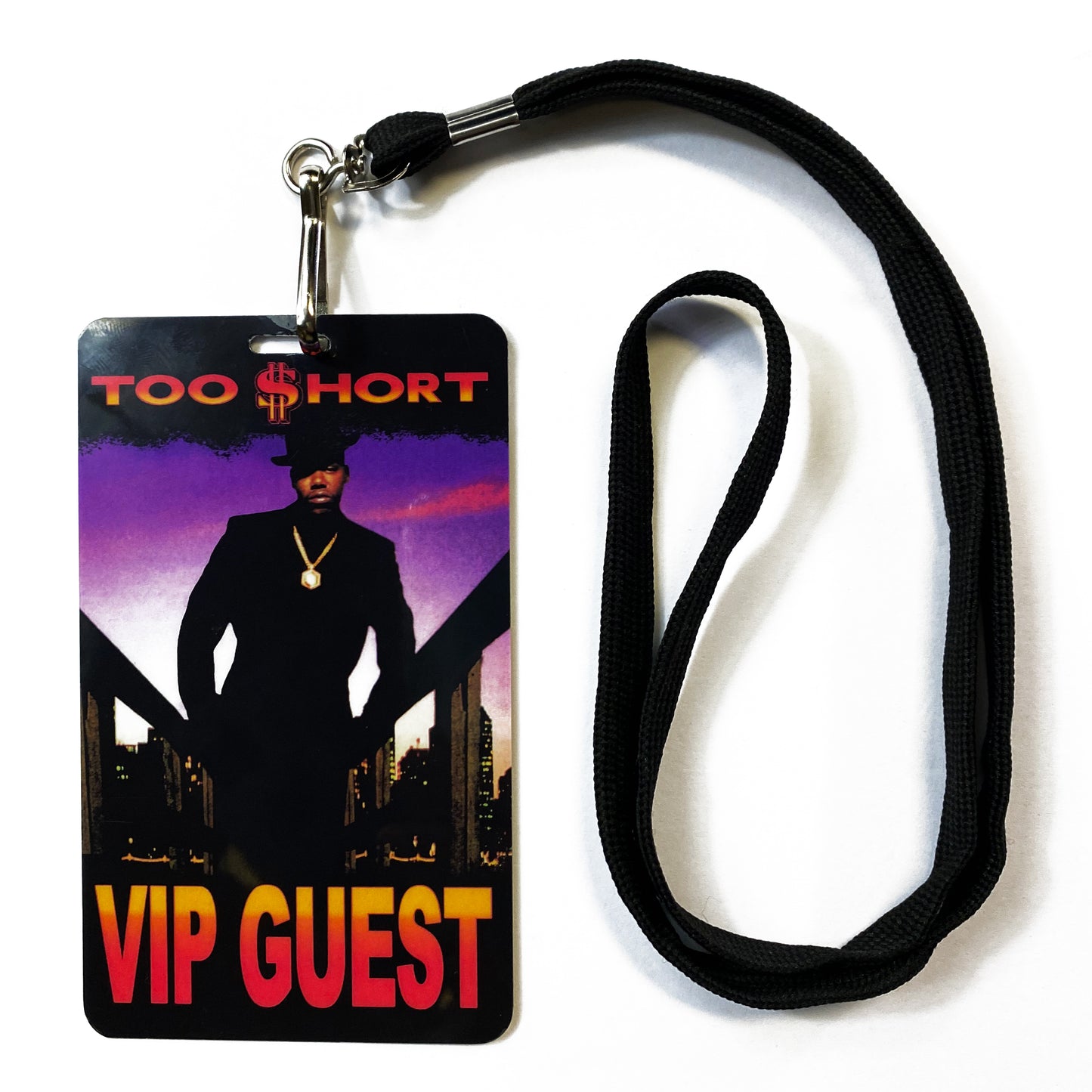 Too $hort "VIP" Laminate and Lanyard