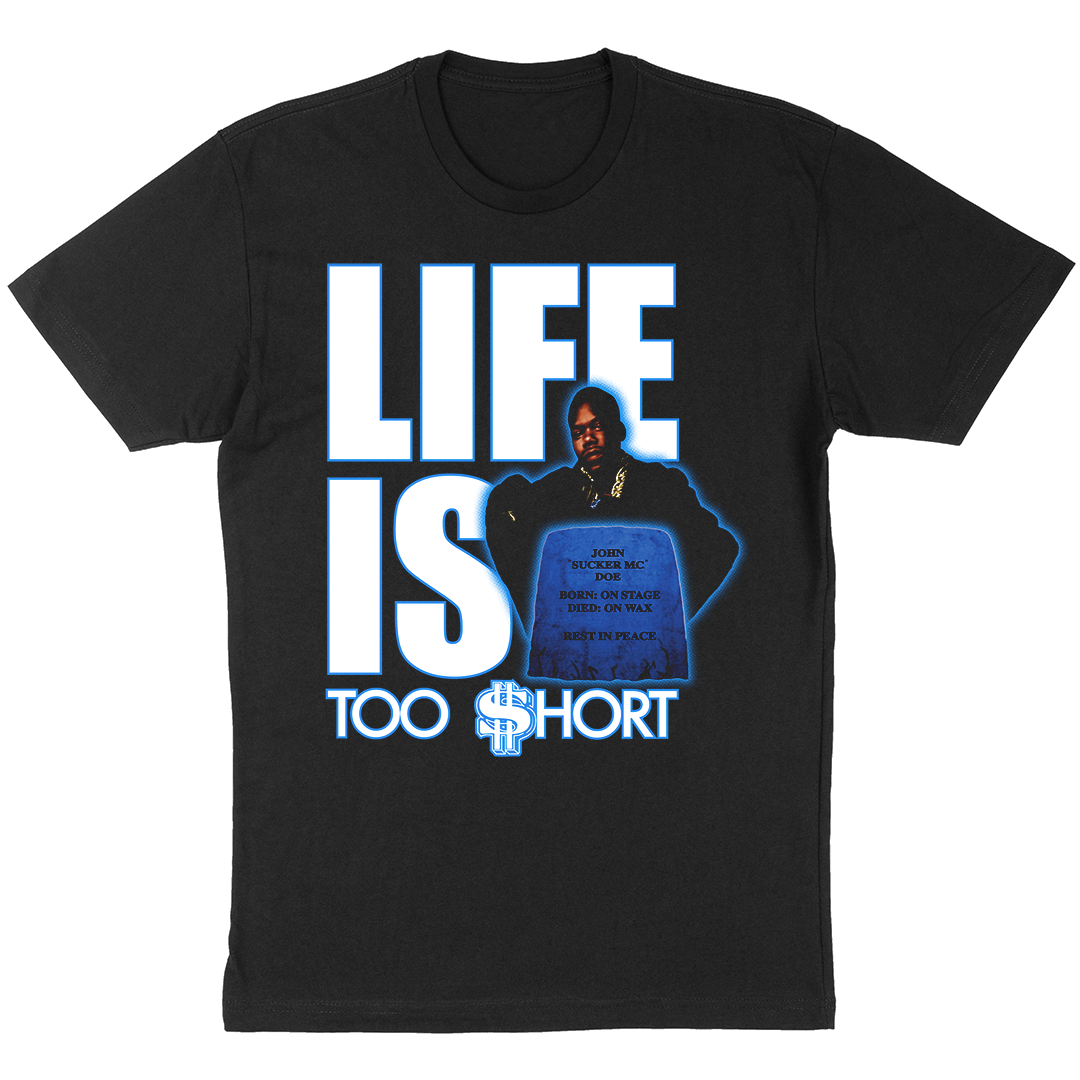 Too Short "Life Is Too $hort Album Cover" T-Shirt