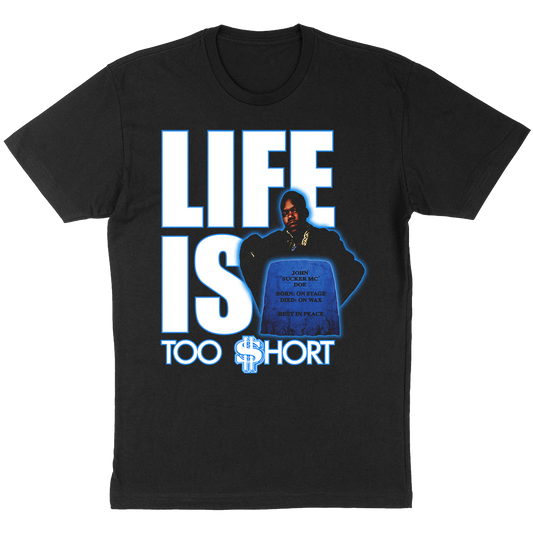 Too $hort  "Life Is Too $hort Album Cover" T-Shirt
