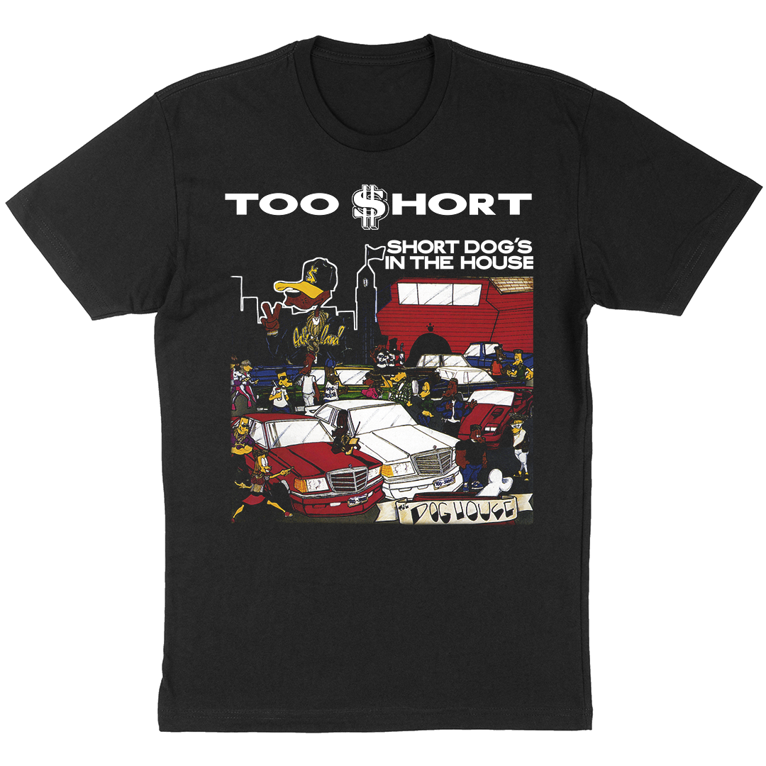 Too $hort "Short Dog Album" T-Shirt